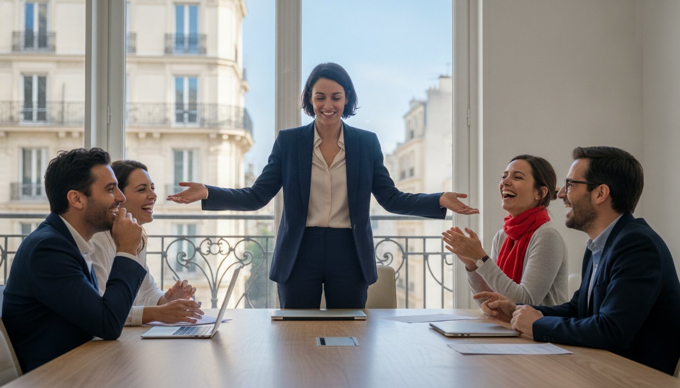 Formation pitch commercial et humour : l’art de captiver pour mieux vendre en 2026