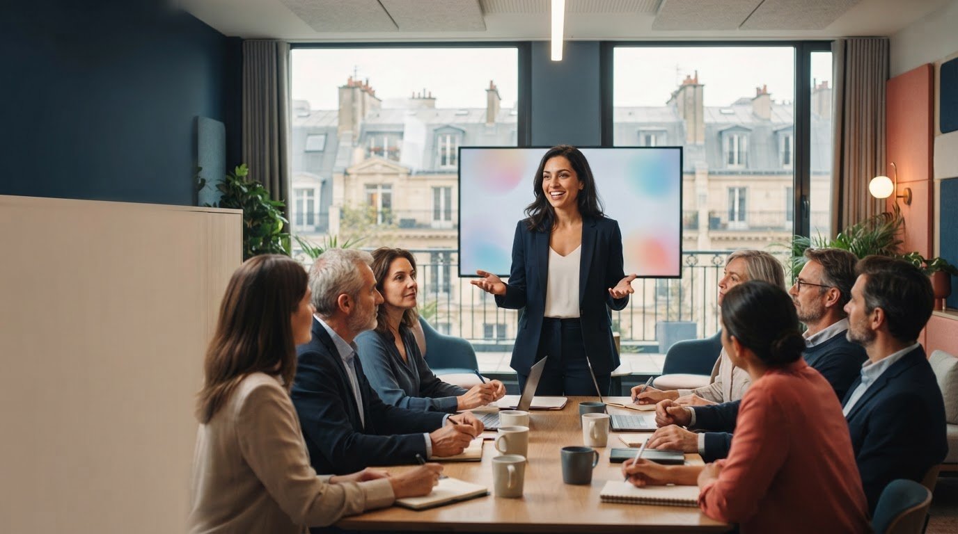 Formation prise de parole en public en entreprise : Guide complet 2026