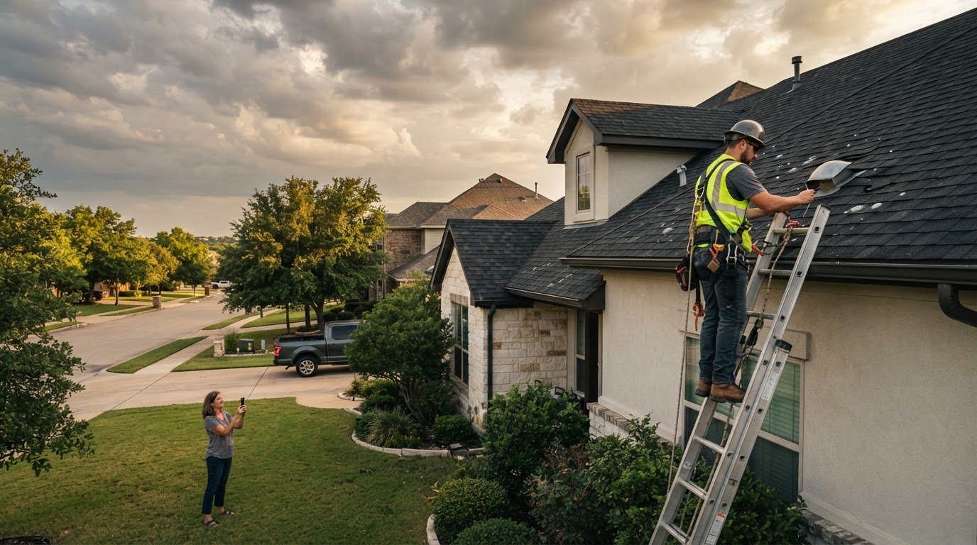 Fort Worth Roof Repair for Storm Damage: What to Do Next