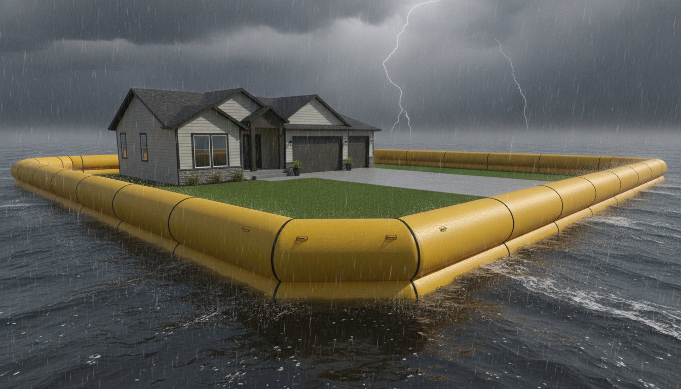 Fortress Inflatable Flood Barrier Review: Engineering the Ultimate Defense