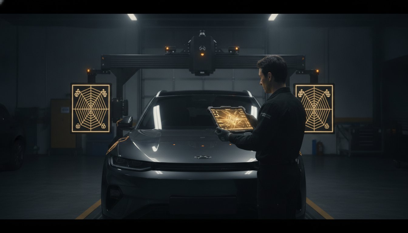 Forward Collision Warning Recalibration: The Essential 2026 Safety Guide