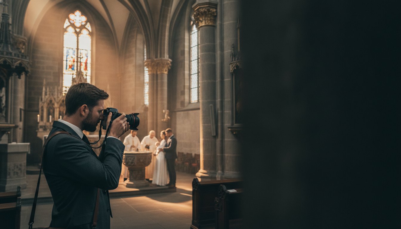 Fotograf für Taufe buchen: Dein Guide für unvergessliche Momente 2026