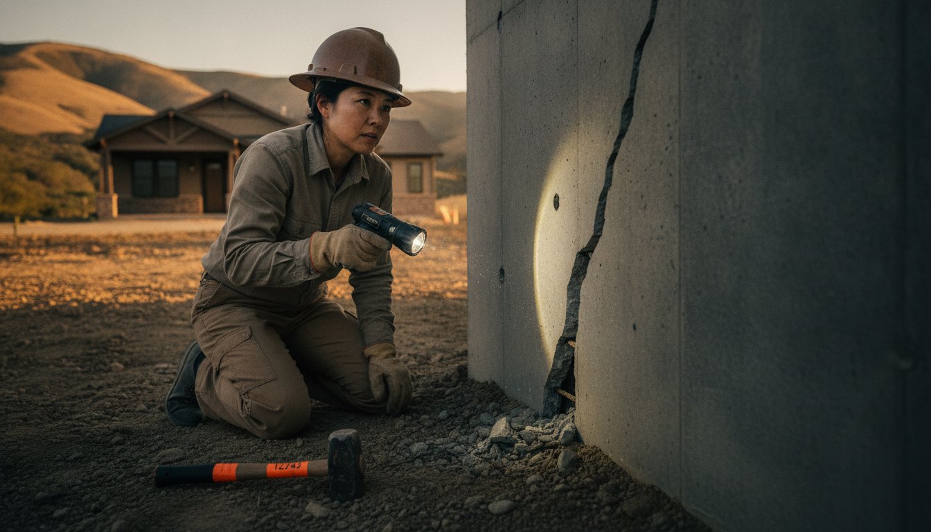 Foundation Cracks: When to Worry and How to Act (2026)