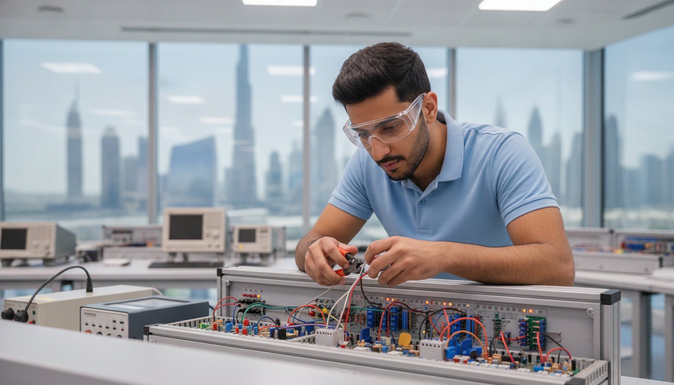 Foundation Electrical Engineering Course in Dubai: A Practical Path to a 2026 Technical Career