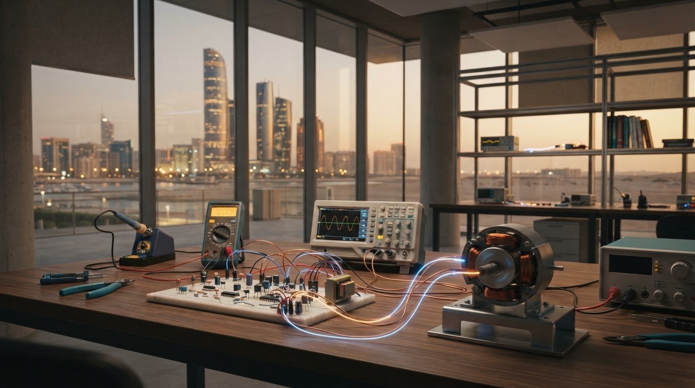 Foundation electrical engineering principles course topics