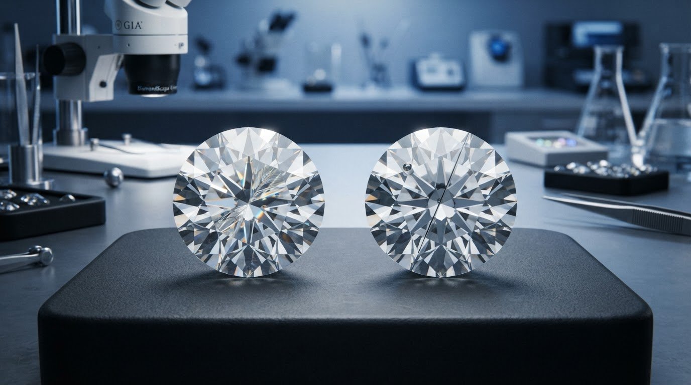 Fracture-Filled Diamond vs. Laser-Drilled: Key Differences