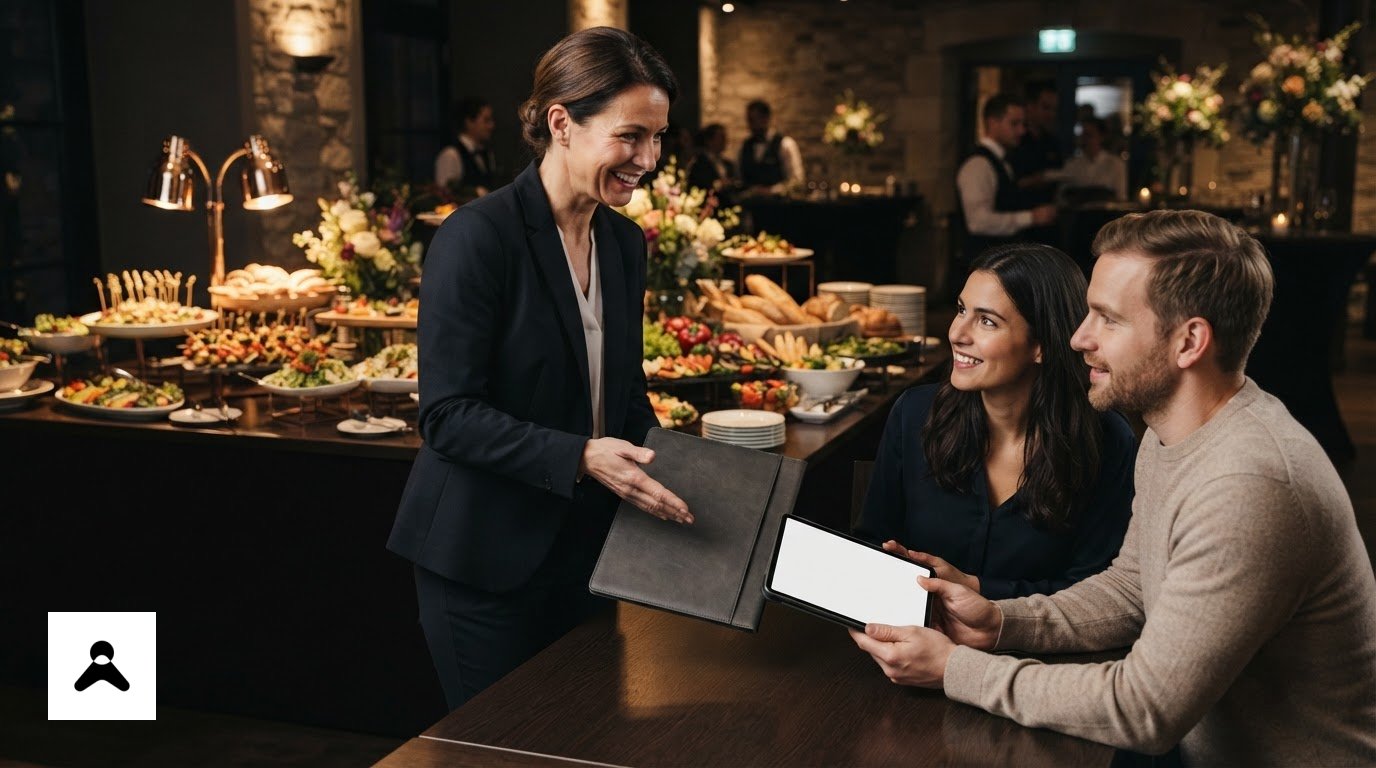Fragen an Caterer vor Buchung: Kosten und Leistungen klären