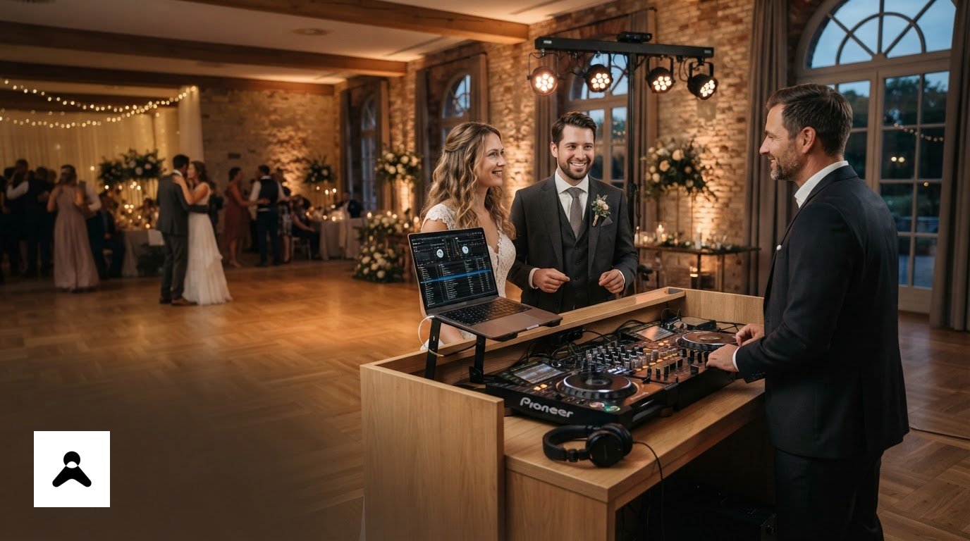 Fragen an den Hochzeits-DJ vor der Buchung zu Musik und Technik