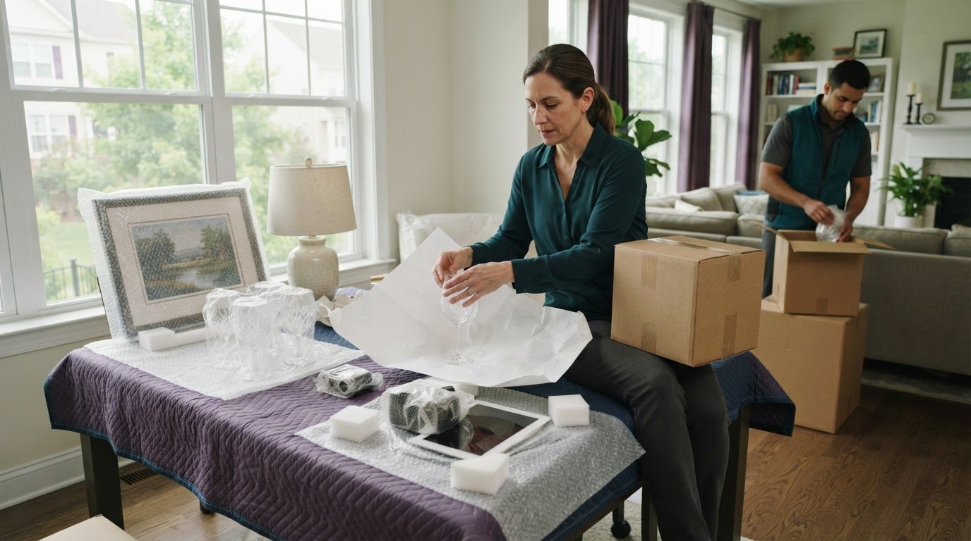 Fragile-Only Packing Services in Vienna, VA: What to Expect