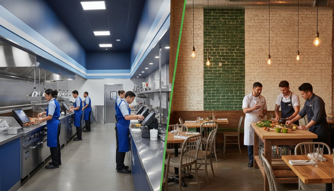 Franchise vs. Independent Restaurant: Which Investment Model is Right for You?