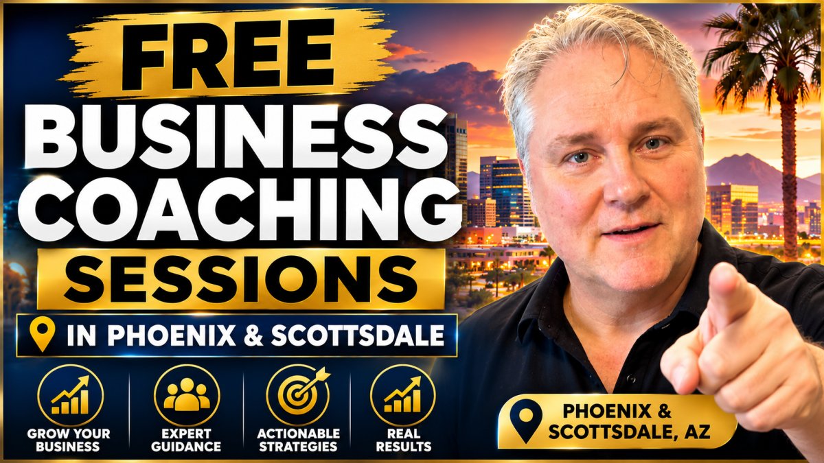 Free Business Coaching Sessions in Phoenix & Scottsdale