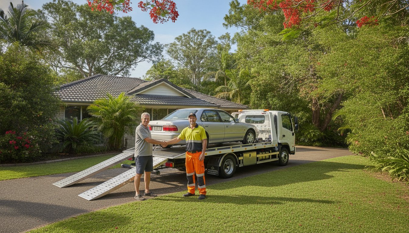 Free Car Removal Brisbane: Get Cash for Your Unwanted Vehicle in 2026