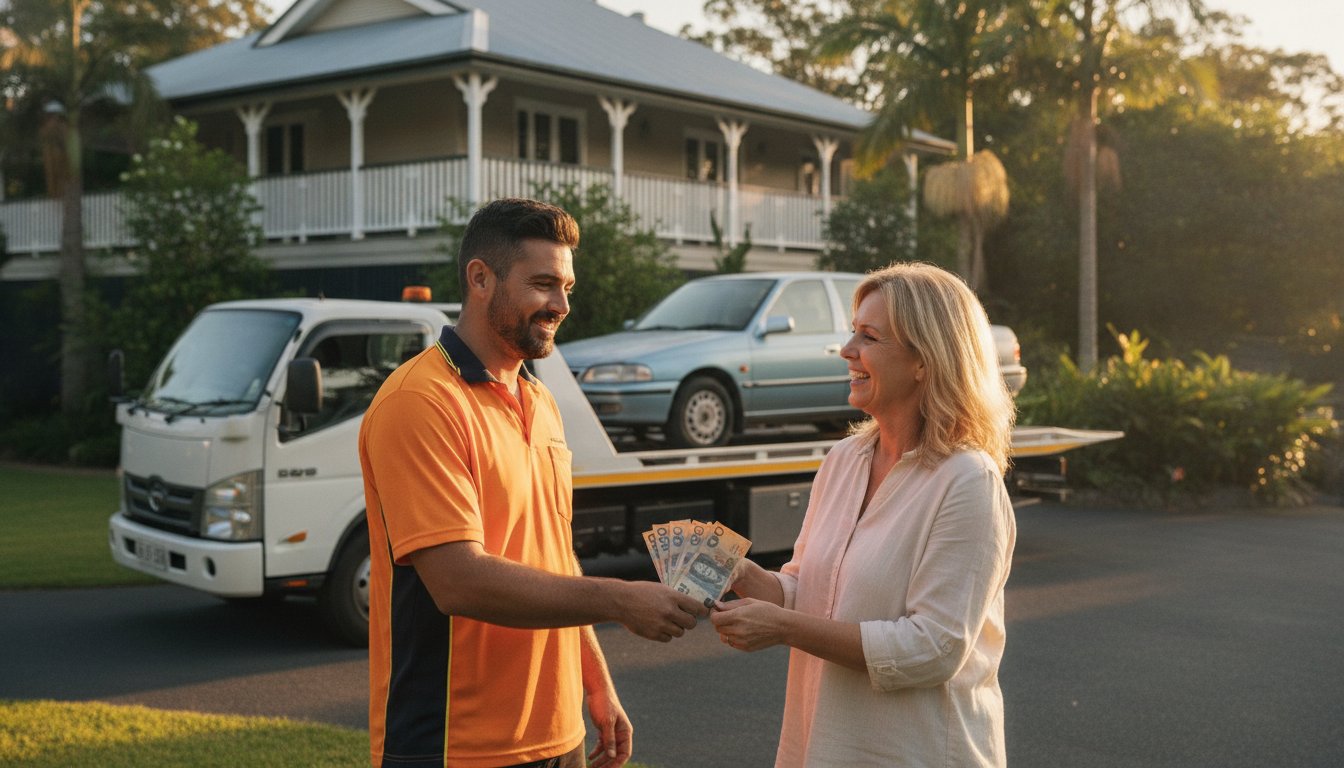 Free Car Removal Brisbane: Get Cash for Your Unwanted Vehicle in 2026