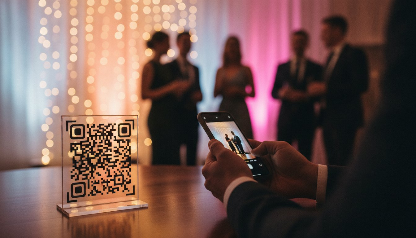 Free Event Photo Sharing: The Complete 2026 QR Code Guide