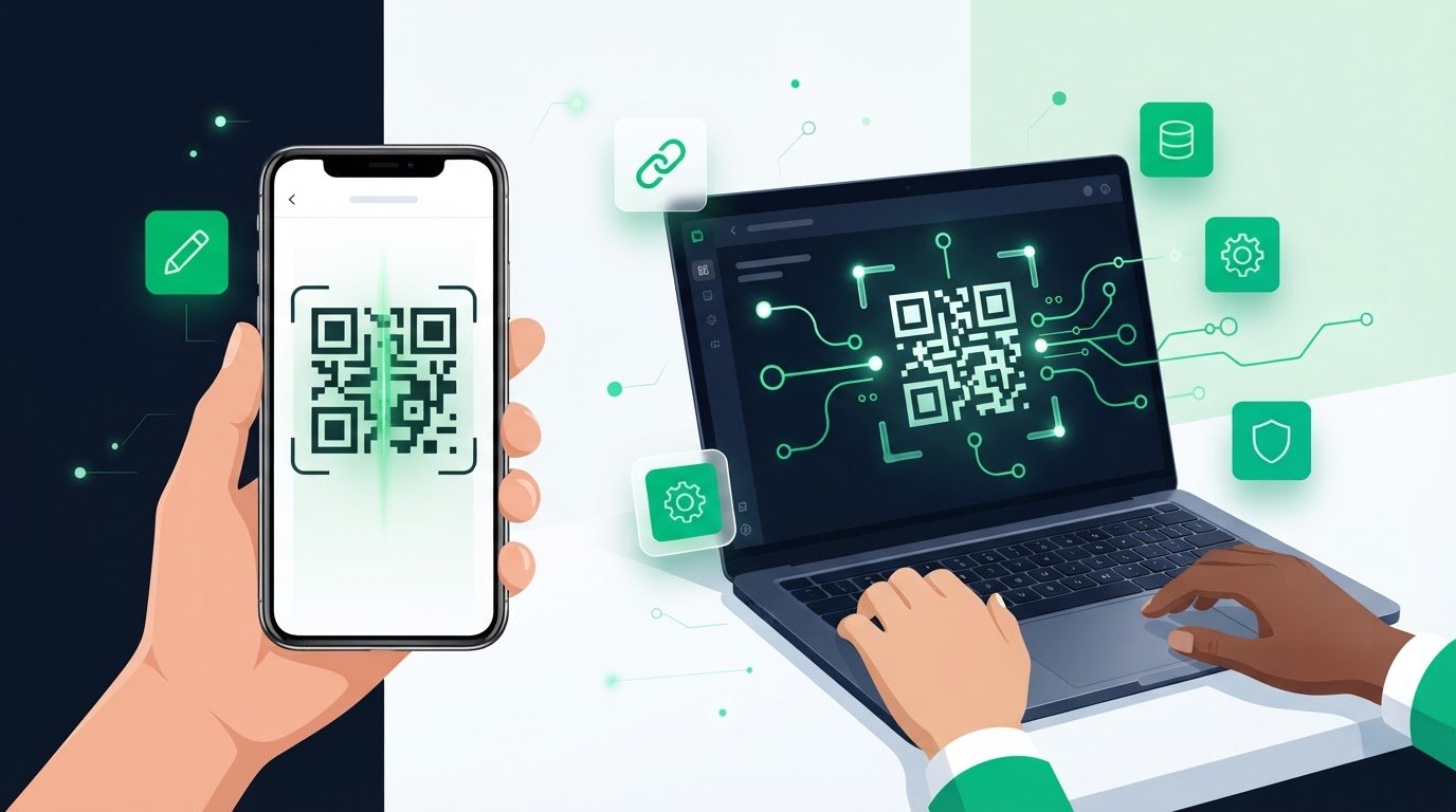 Free Online QR Code Generator for Static and Dynamic Codes