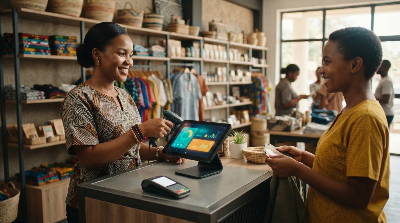 Free POS System in Tanzania: 1,000 Monthly Sales