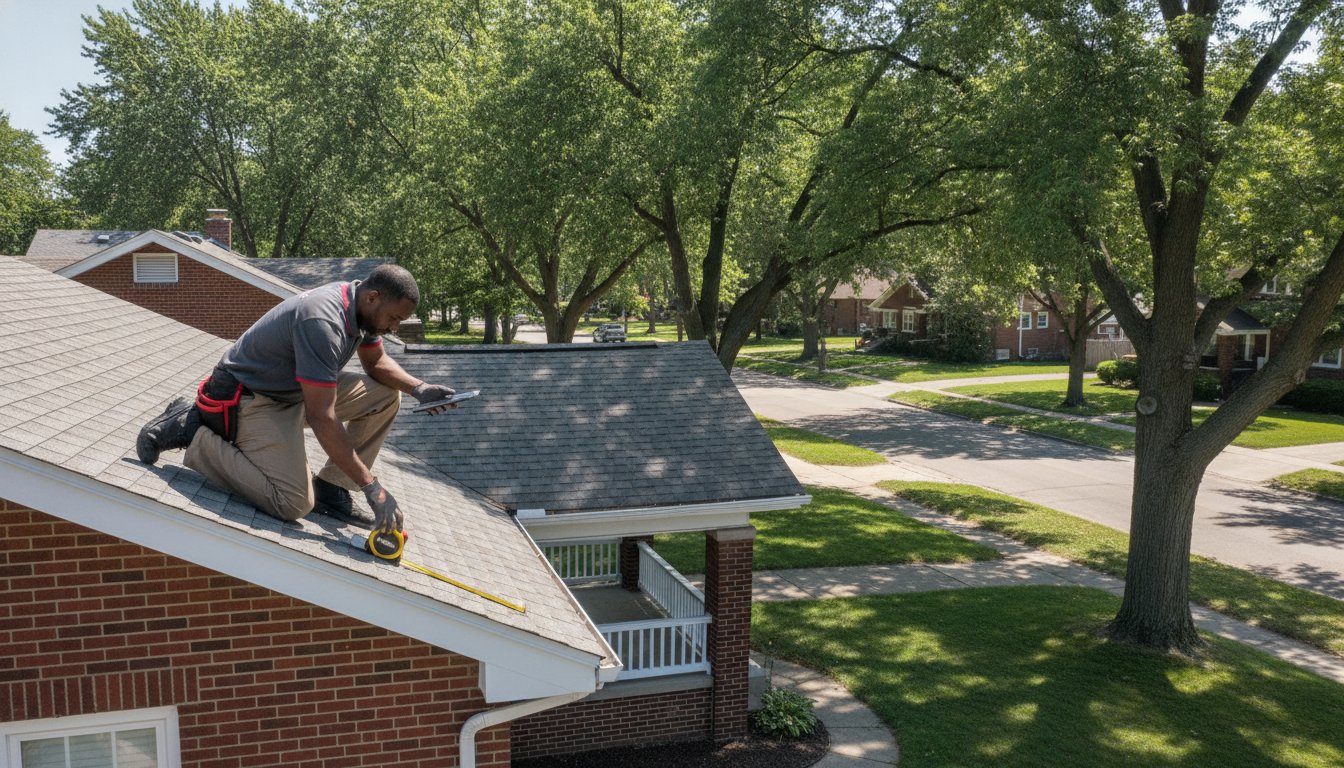 Free Roof Inspection in Detroit: How to Get an Accurate Estimate in 2026