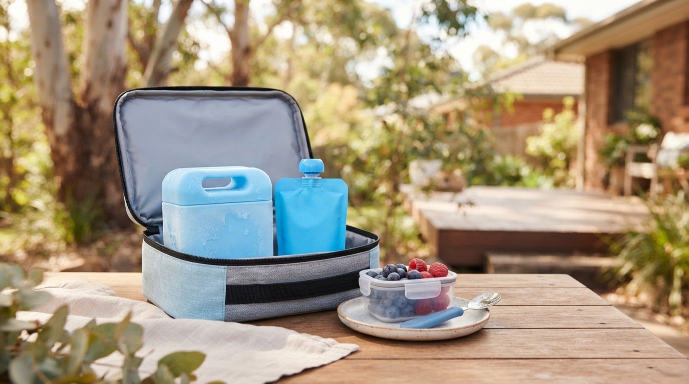 Freezable Yoghurt Pouch Australia: How to Choose One for Everyday Snacks