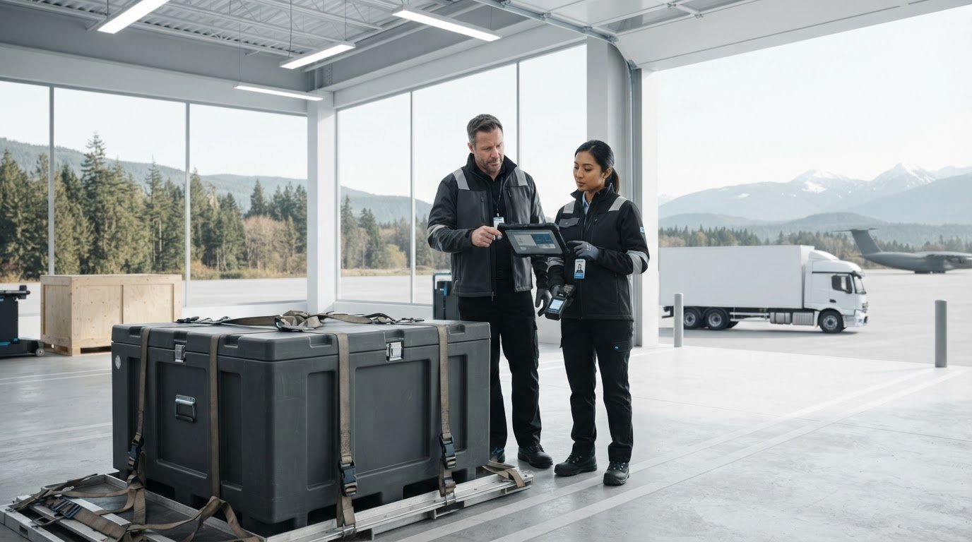 Freight Forwarder for High-Value Goods: Canadian Guide