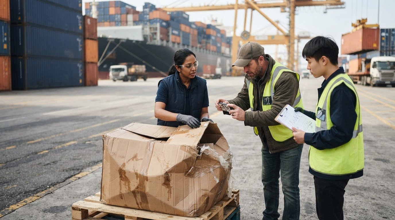 Freight Insurance for Damaged Goods: Coverage Guide