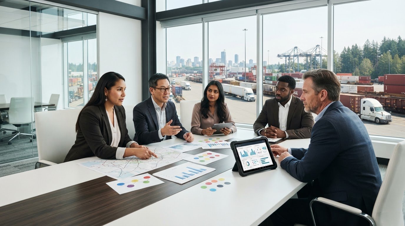 Freight Procurement Consulting for Canadian Businesses