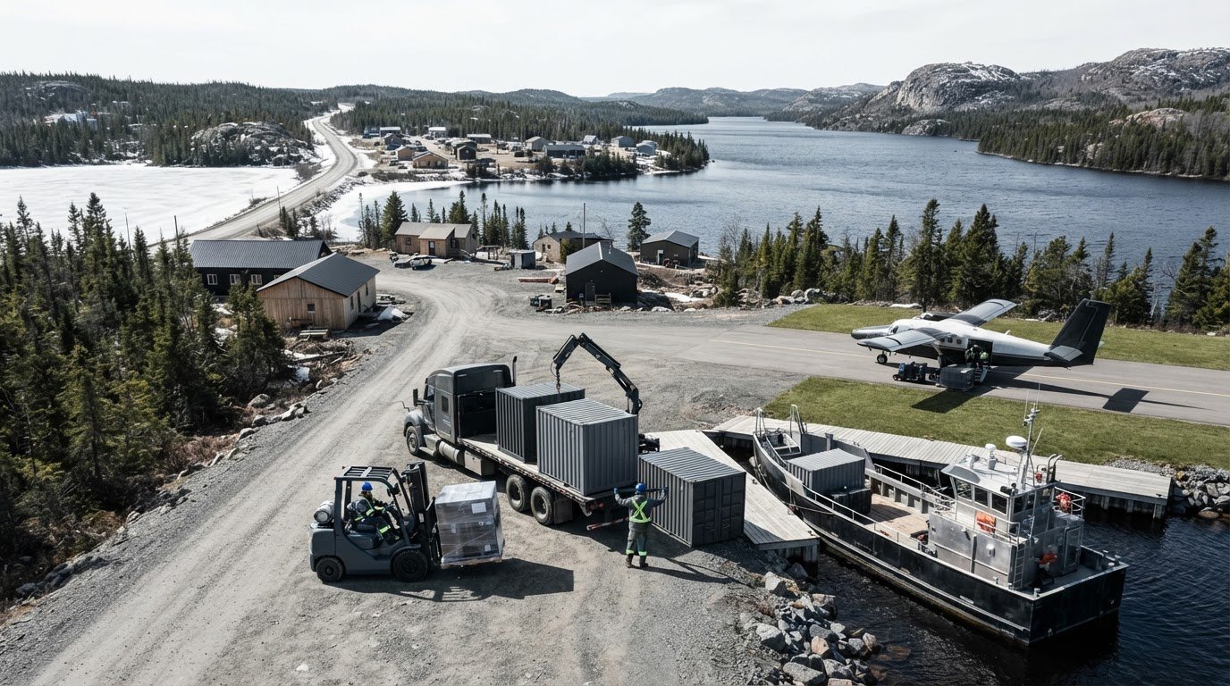Freight Shipping to Remote Canadian Locations: A Practical Guide