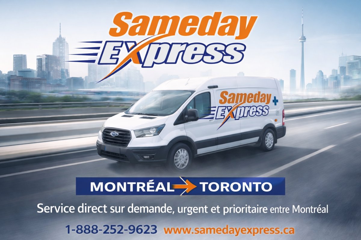 B2B Courier Services in Montreal: High-Stakes Logistics for Canadian Business