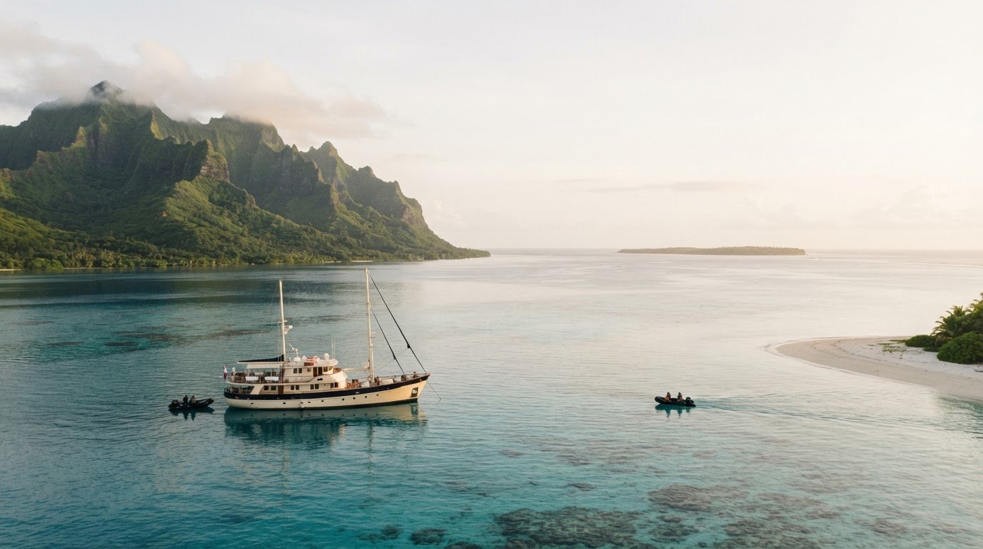 French Polynesia Expedition Cruise: A More Considered Way to Explore the Islands