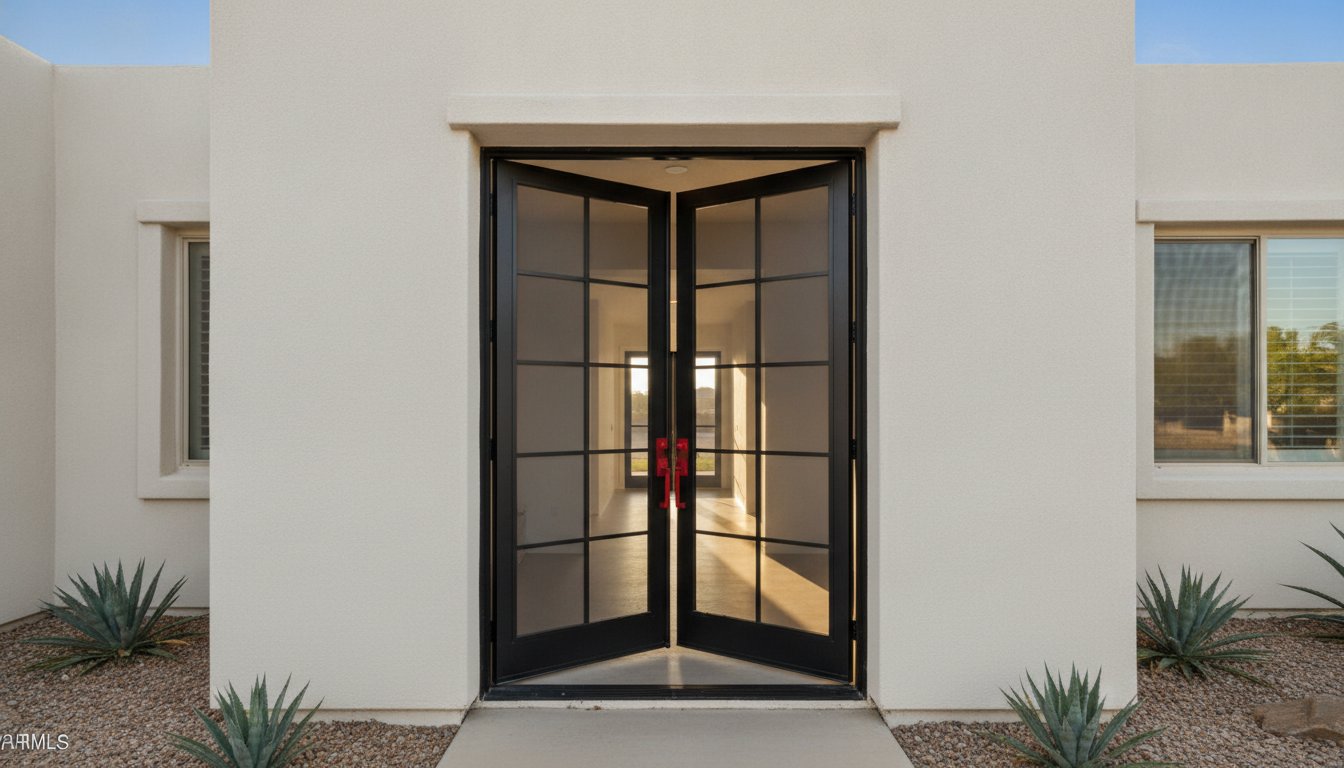 French Security Door Cost in Las Vegas: 2026 Homeowner’s Price Guide