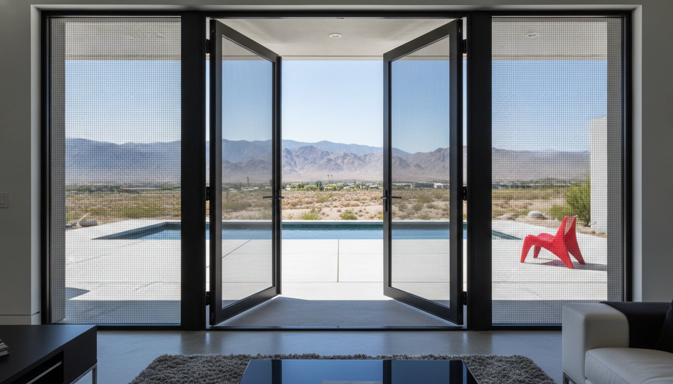 French Security Door Cost in Las Vegas: 2026 Homeowner’s Value Guide