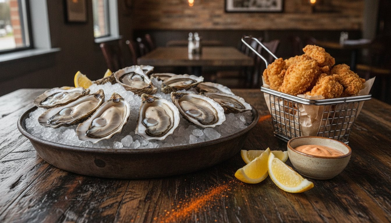 Fresh Oysters in Conroe: The 2026 Guide to Gulf Coast Flavor