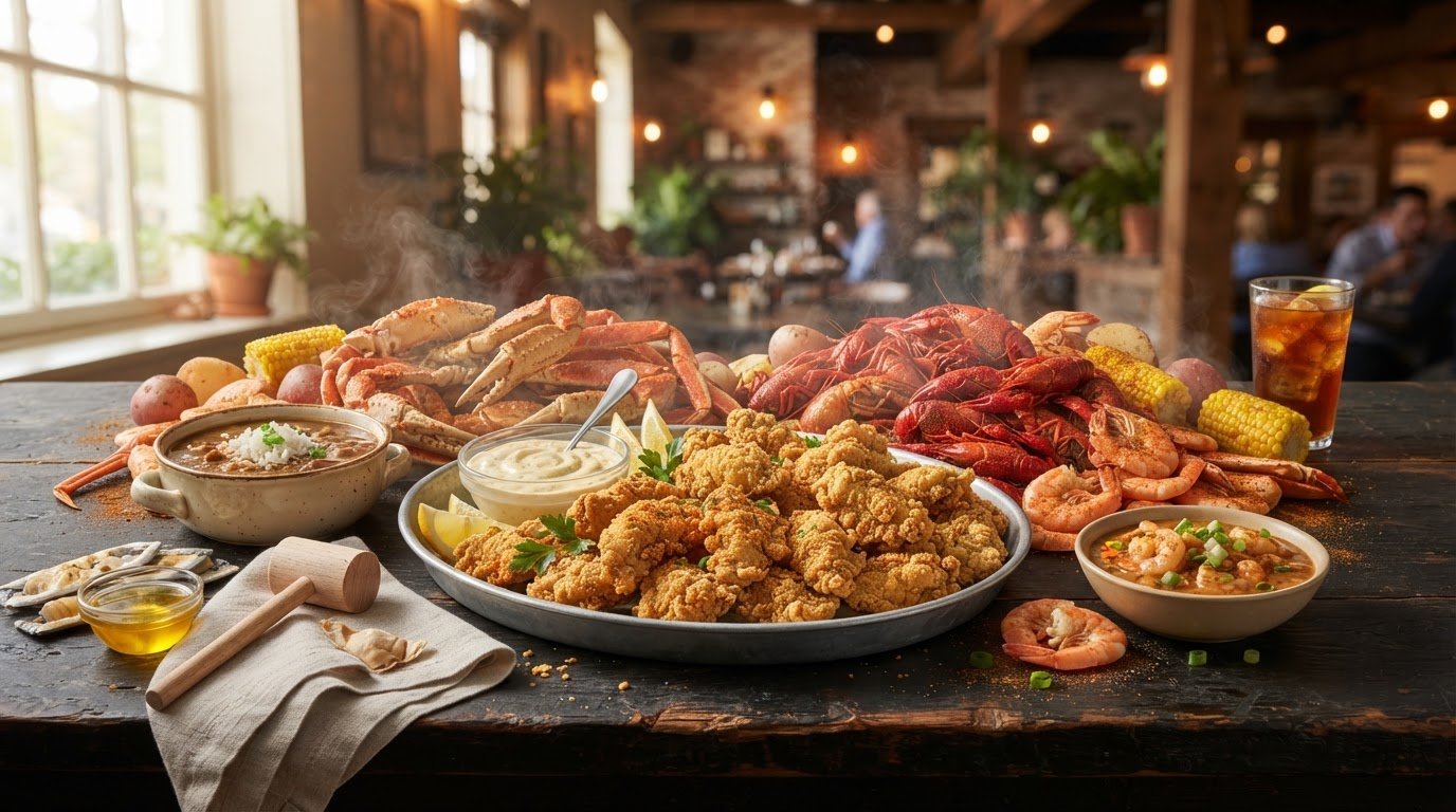 Fresh Oysters in Houston: Gulf Coast Flavor at The Catch
