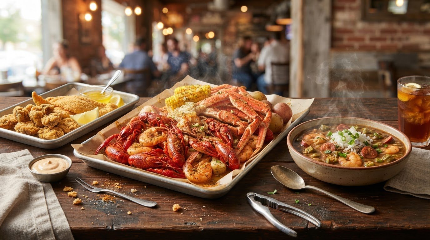 Fresh Seafood in Houston: Find Gulf Coast Flavor at The Catch