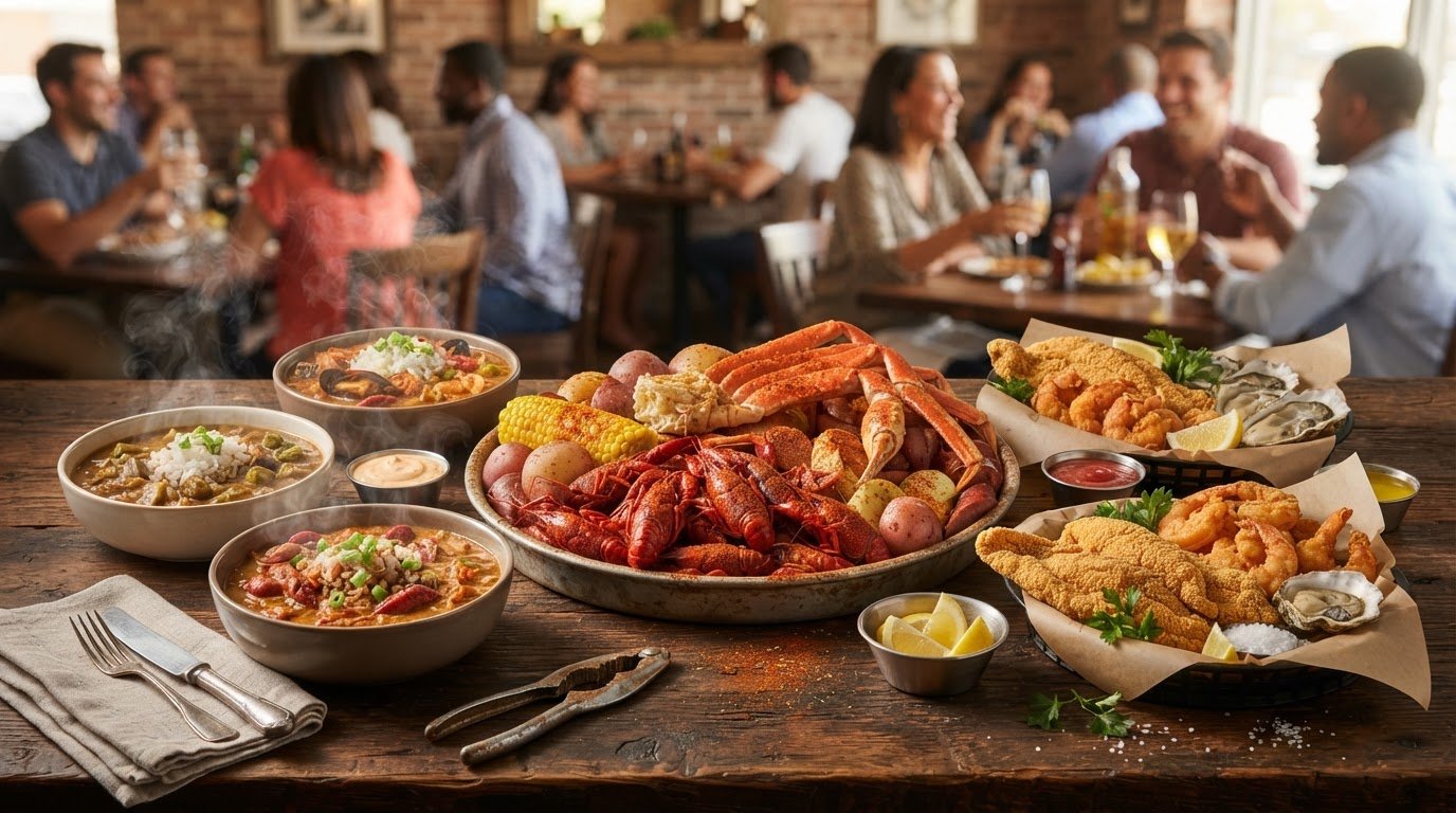 Friday Fish Fry During Lent in Conroe: A Local Seafood Guide