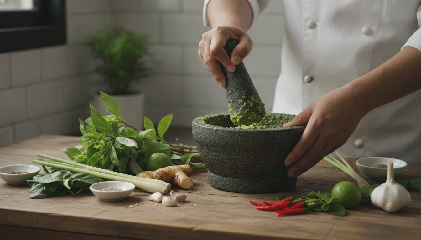 From Market to Table: The Secret of Fresh Thai Ingredients in Toronto