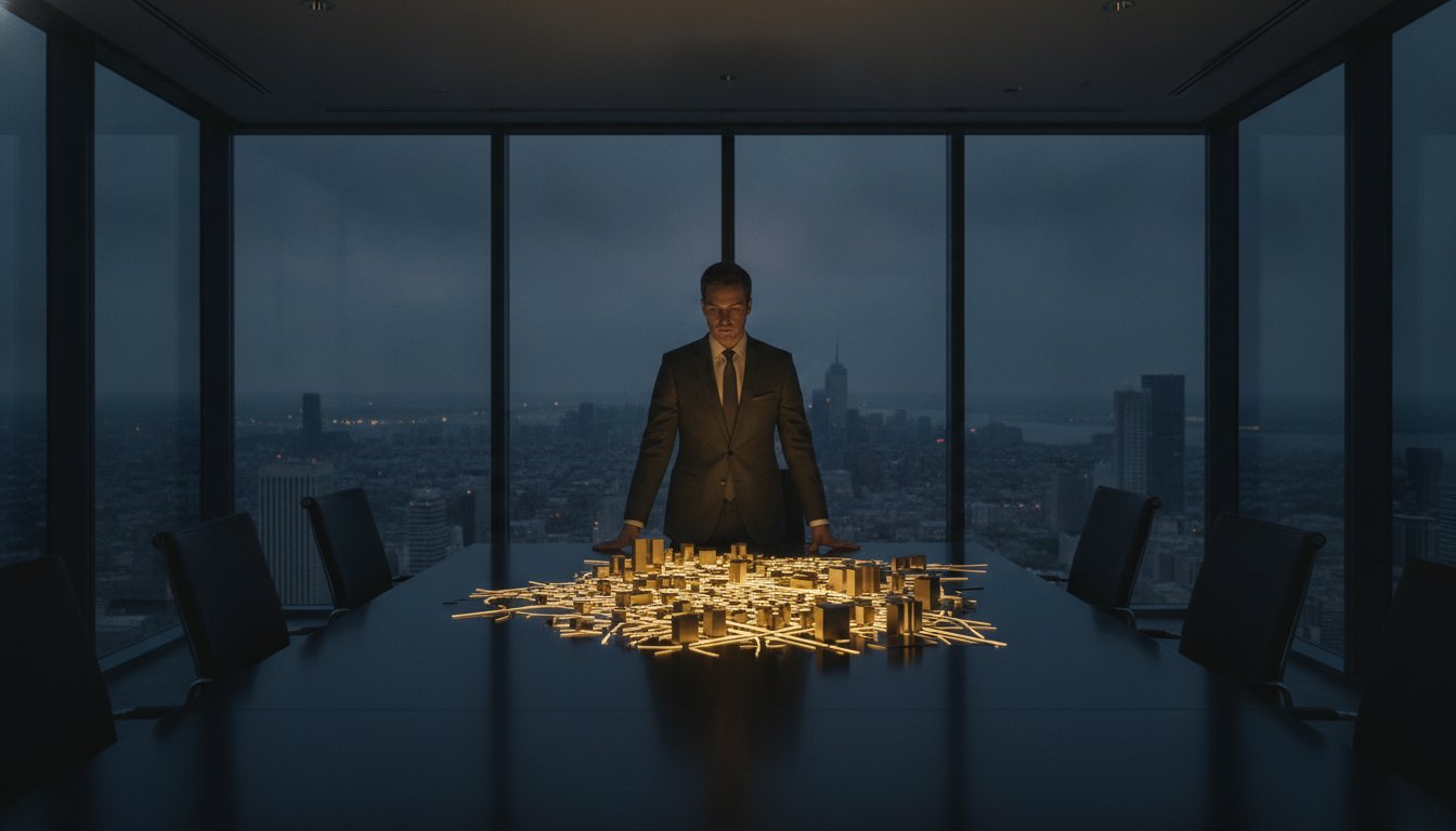 From Real Estate Investor to CEO: The Strategic Blueprint for 8-Figure Scale