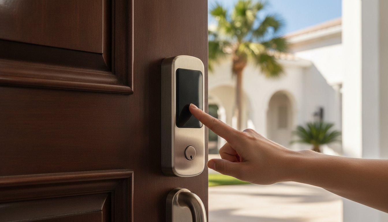 Front Door Lock Replacement in Naples: The 2026 Homeowner’s Security Guide