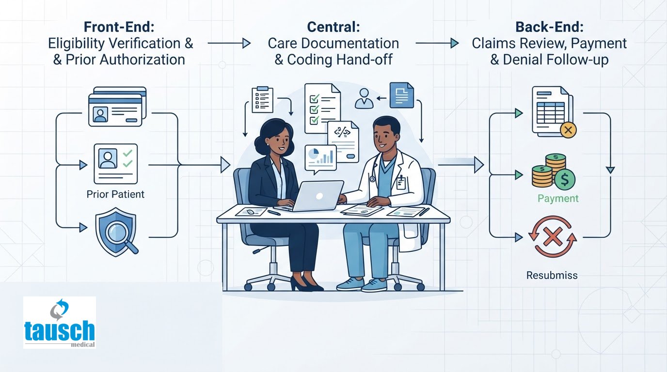 Front-End RCM vs. Back-End: How the Phases Fit Together