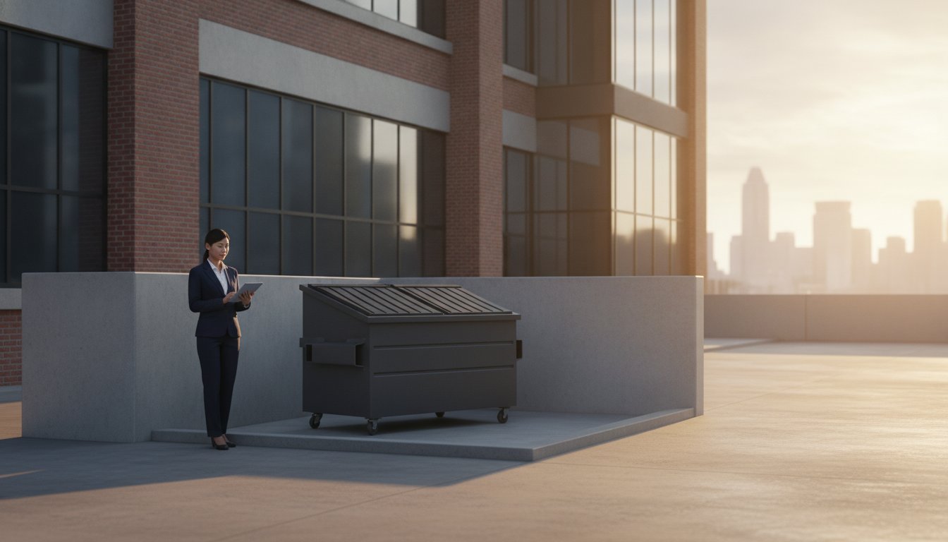 Front Load Dumpsters: 2026 Commercial Waste Guide