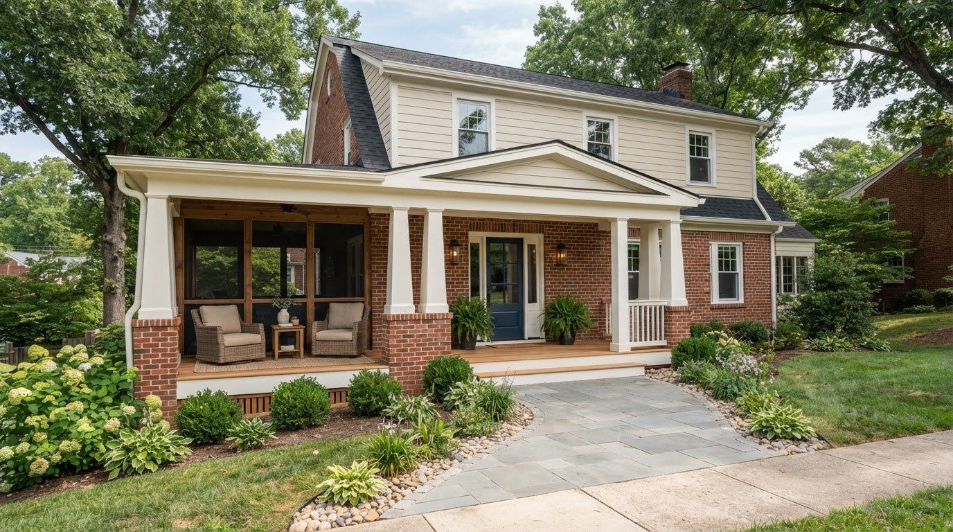 Front Porch Addition in Richmond, VA: A Homeowner’s Planning Guide