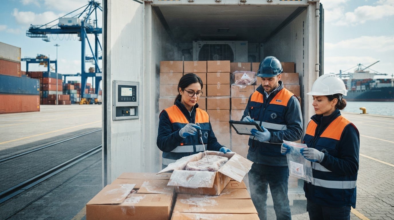 Frozen Meat Cargo Defrosting and Refreezing: A Transit Claim Inspection Checklist