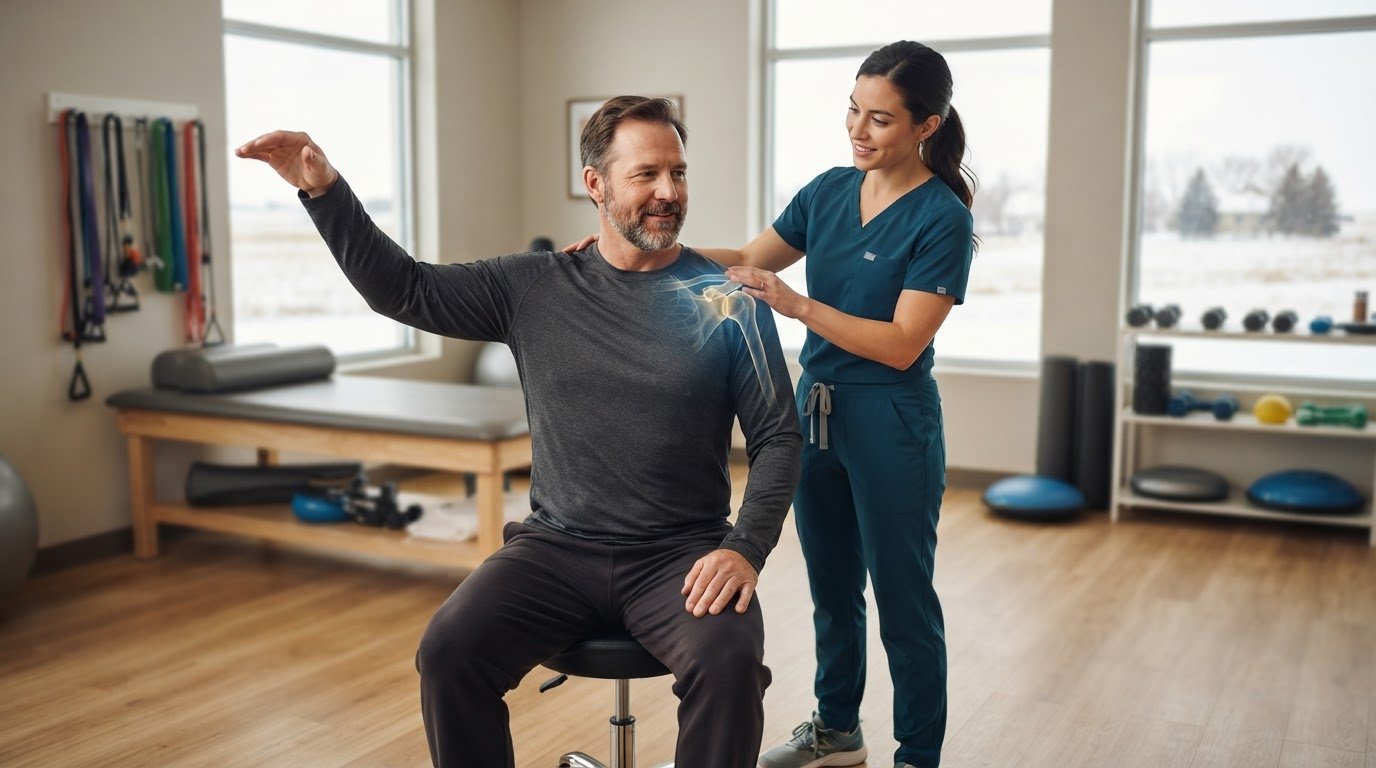 Frozen Shoulder Physical Therapy in Bottineau: What to Expect