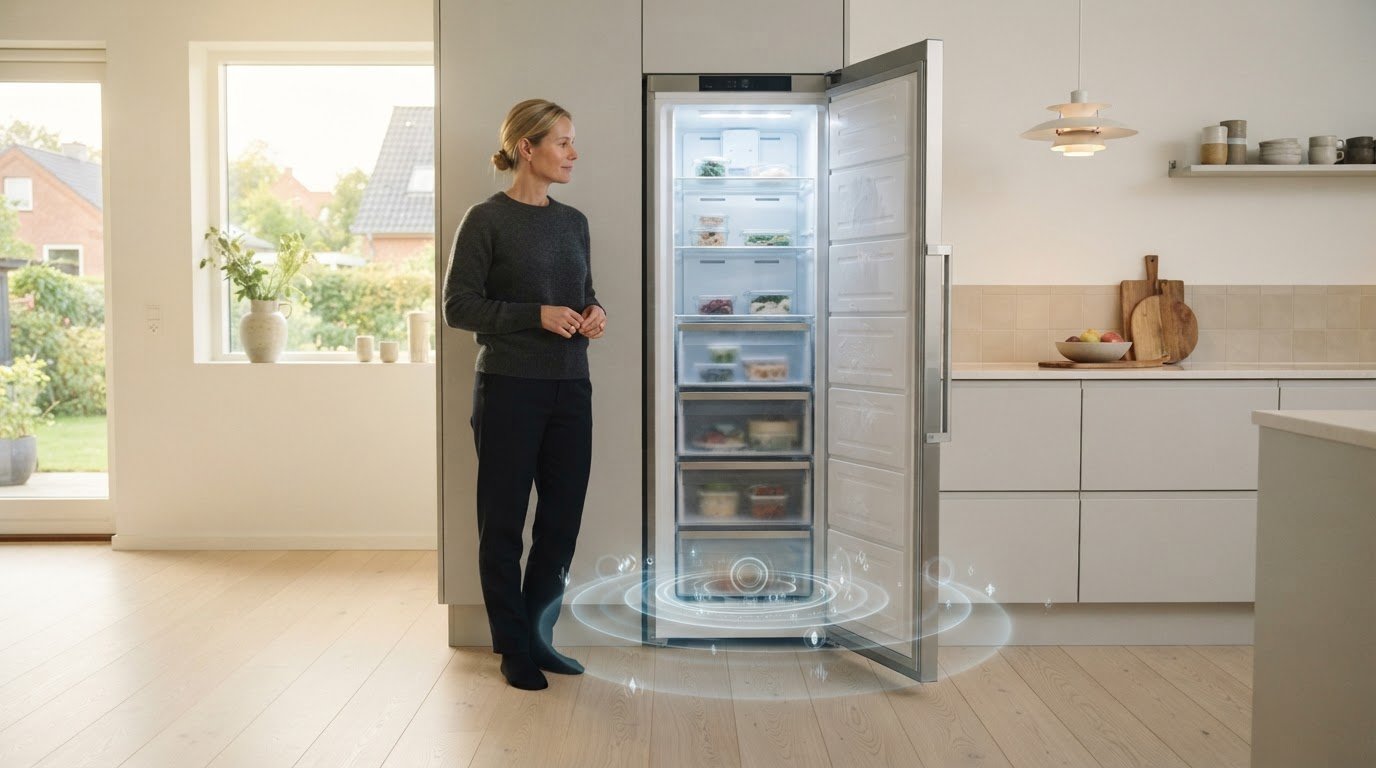 Fryser laver kliklyde: Kend forskel på kluk og temperaturlyde