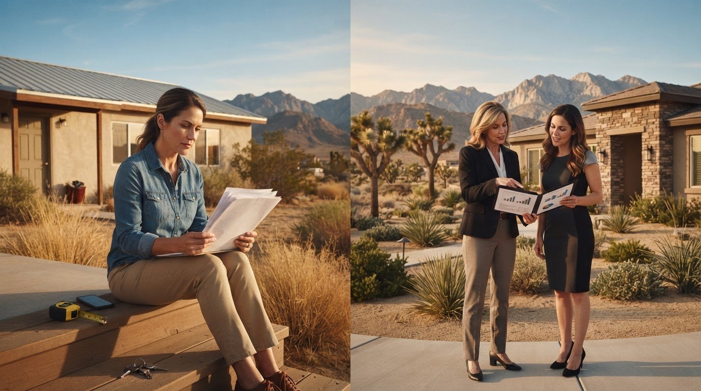 FSBO vs Hiring a Realtor in High Desert CA: How Sale Prices Compare