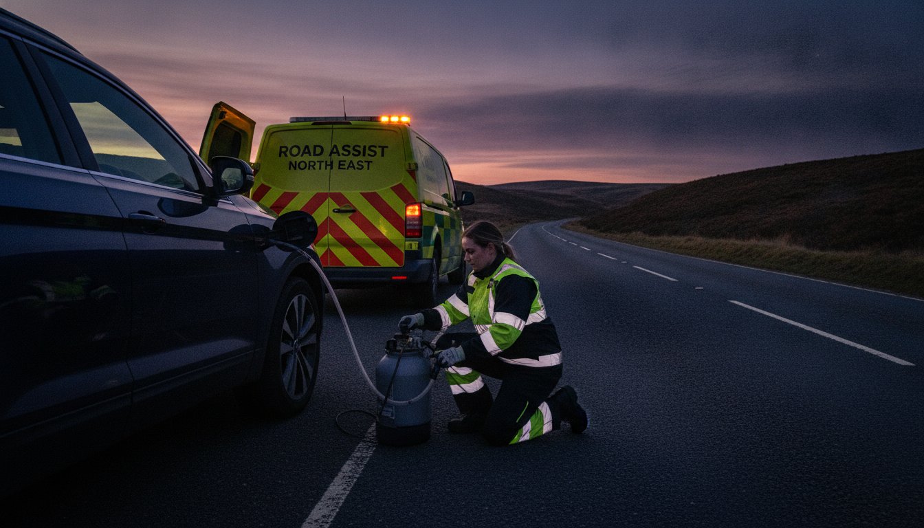Fuel Drain Service Near Me: Your Local Guide to Emergency Misfuel Recovery