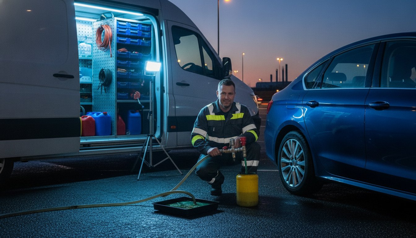 Fuel Drain Specialists Stockton: Emergency Wrong Fuel Recovery 24/7