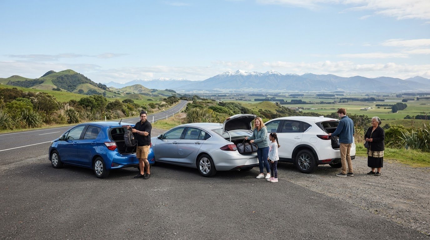 Fuel-Efficient Car Rental in NZ: Choose the Right Car for Your Trip