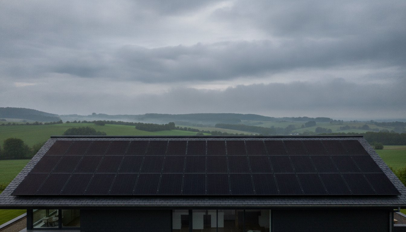 Full Black Glas-Glas-Module: 30 Jahre Garantie für Ihr Haus