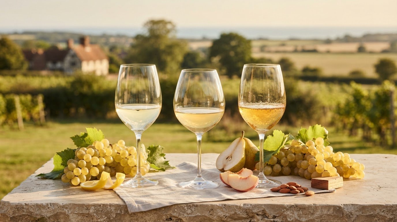 Full-Bodied White Wine Examples: Grapes, Regions and Styles