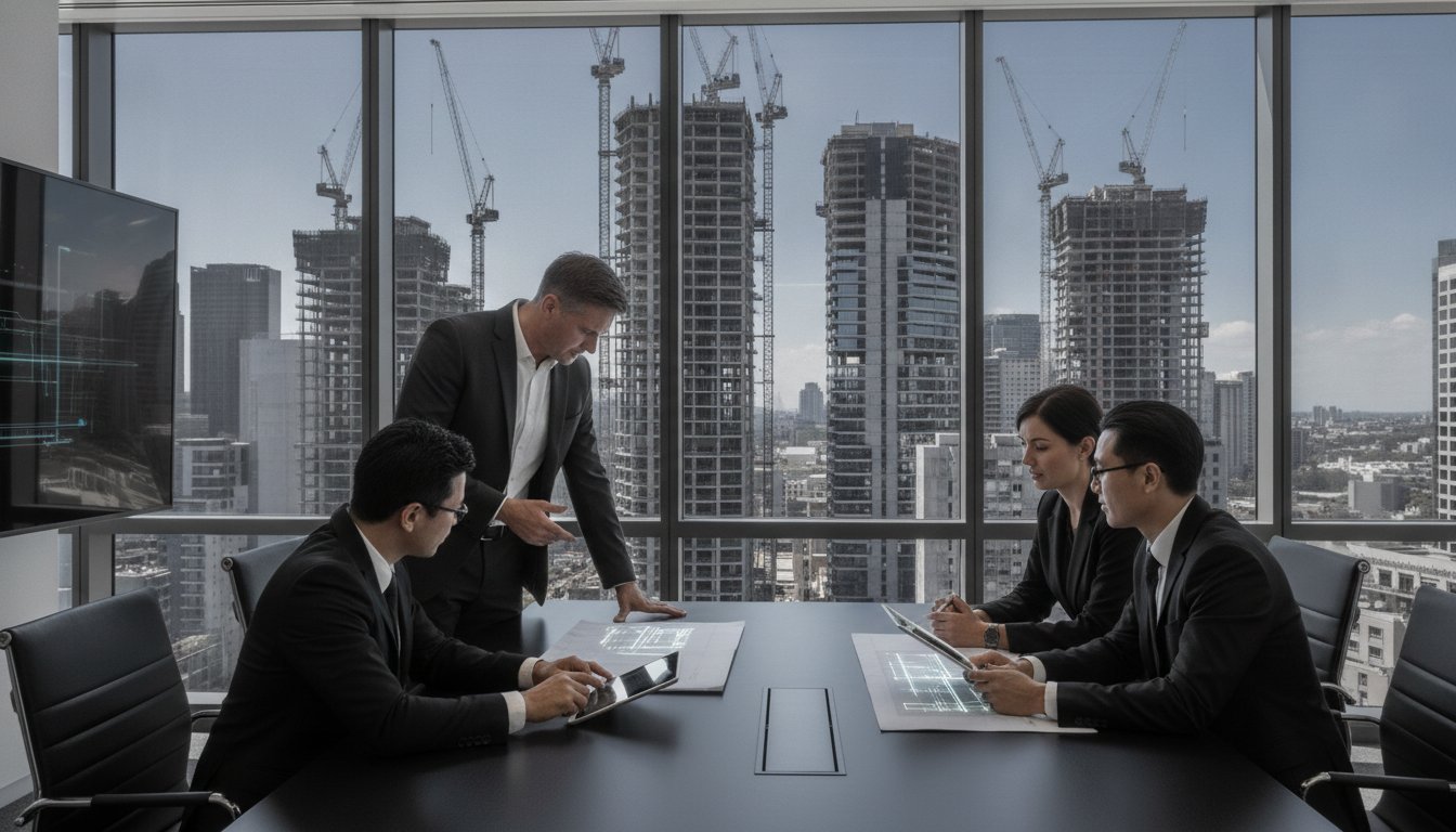 Full Cycle Construction Project Management: Redefining Excellence from Strategy to Site